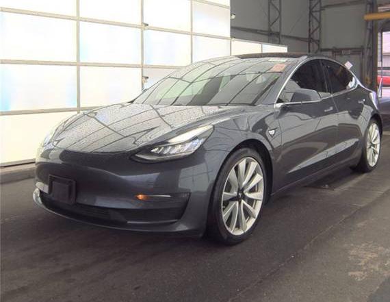 TESLA MODEL 3 2018 5YJ3E1EB9JF132370 image